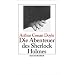 Auf Sherlock Holmes' Spuren