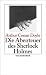 Die Abenteuer des Sherlock Holmes: Erzählungen: Sherlock Holmes - Seine sämtlichen Abenteuer (insel taschenbuch)