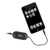 GTMax 3.5mm LED FM Radio Transmitter with Auto-Scan Car Kit For for Apple Ipod Touch 3rd 2nd, Classic 7th, Nano 4th 5th, Shuffle