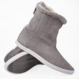 ADIDAS ADRIA SUP HI SLEEK FOURR&Eacute; [GRIS]