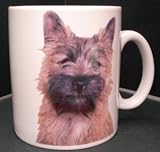Cairn Terrier DOG MUG NEW QUALITY (gold)  from The Moneyman
