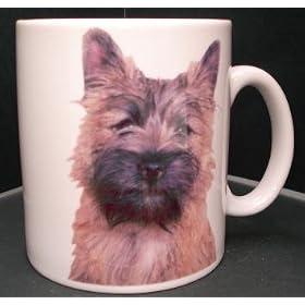 Cairn Terrier DOG MUG NEW QUALITY (gold)