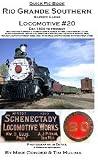 Rio Grande Southern: Locomotive #20 (Quick Pic Book)