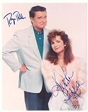 Regis Philbin and Kathy Lee Gifford Autographed / Signed 8x10 Photo
