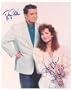 Regis Philbin and Kathy Lee Gifford Autographed / Signed 8x10 Photo