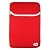 2n1 Combo - 2-Sided Reversible Premium Laptop Just Fit Neoprene Sleeve Case Cover - Bundle with LCD Screen Protector for Amazon Kindle 1st and 2nd Generation Electronic Reading Device - (Kindle NOT included)