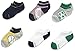 Stride Rite Boys' Sports No Show Socks (6pk)
