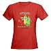 Sharpest Crayon Humor Women's Dark T-Shirt by CafePress