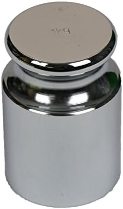 1000 gram 1KG Scales USA Calibration Test Weight for Digital Scale (1000 grams)