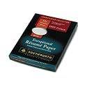 Connoisseur Collection&reg; R&eacute;sum&eacute; Paper, 8 1/2x11, Gray, 32 lb., 100 Sheets/Box (SOURD18GCF) Category: Stationery and Resume Paper