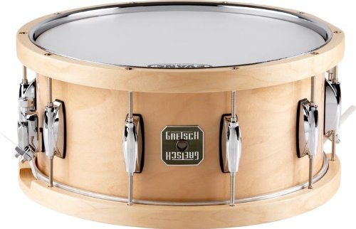Gretsch 65 x 14 Contoured Wood Metal Hoop Snare Drum