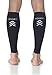 Sigvaris Performance Sleeve 412VS99 20-30mmHg Performance Calf Sleeve Compression Sock - Black, Small