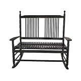 Hotel Tennessee Double Rocker- Black