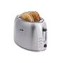 Oster 6594 2-Slice Toaster, White/Silver