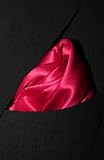 Creamy Satin Silk Pocket Square by Royal Silk - Hot Pink - 100% Silk