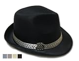 Lightweight Nylon Mesh Fedora in Assorted Colors