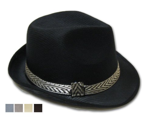 Lightweight Nylon Mesh Fedora in Assorted Colors
