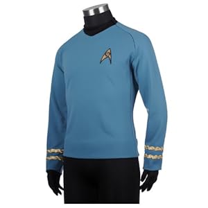 Anovos Star Trek Original Series Spock Tunic, Small