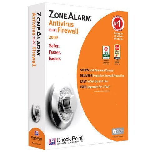 ZoneAlarm Antivirus Plus Firewall 2009