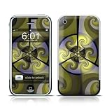 Jazz Transfusion Design Protective Skin Decal Sticker for Apple iPhone (2G)