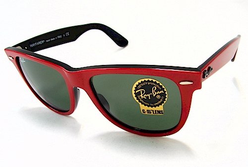 ray ban wayfarer 2140 red. Ray Ban RB 2140 Wayfarer