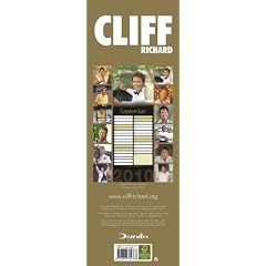 Official Cliff Richard 2010 Slim Calendar
