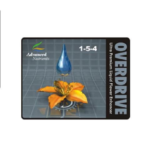 Advanced Nutrients Over Drive, 10 Liter Hydroponics 
