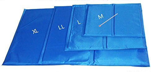 Fasion Refreshing Summer Cooling Mat Cooler Pad for Dog Cat 4 Sizes Pet Supplies (L(50*40cm))