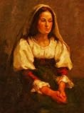 Custom Order #AR-AYA, Oil on Canvas, Custom Painting of The Person You Love, For 1 Person of Customer's Choice, Style: Photo-Realism, with Signature Text "YOU'RE MY EVERYTHING", Canvas Size 28 x 45 inch