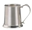 Stainless Steel Satin Tankard Stein
