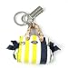 Juicy Couture Keychain Crazy4Couture Daydreamer Yellow