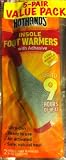 HotHands Insole Foot Warmers with Adhesive ***5 Pack***