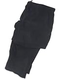 Famous Brand - Mens Cozy Soft Pajama Pant, Black