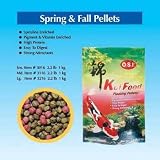 Spring/fall Conditioning Koi Food Small 2.2lb