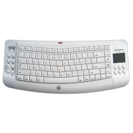 Cheap Wireless Ergonomic Keyboard Mac with Touchpad White By Ergoguys