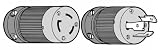 Marinco TROLLING MOTOR PLUG 305BP
