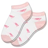 New England Patriots Women's Pink Socks (2-pack)