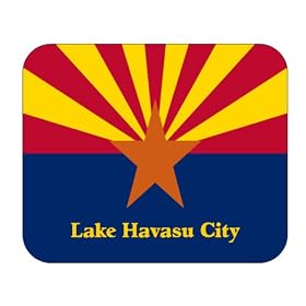 US State Flag - Lake Havasu City, Arizona (AZ)  Mouse Pad