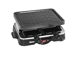 from Garden Secrets Compact Mini Raclette Grill - Raclette Grill for 4 Persons