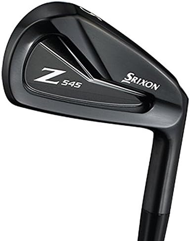 Srixon Z545 Black Iron Limited 3-PW + AW + SW