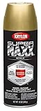 UPC 724504089902 product image for Krylon K08990000 SUPERMAXX Spray Paint, Gold Metallic | upcitemdb.com