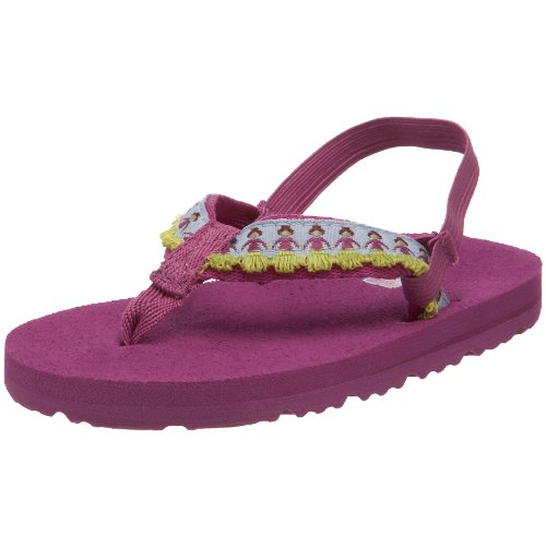  Teva Kids Hula Girls Flip Flop