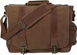 Rothco 9691 Vintage Pathfinder Laptop Bag - Earth Brown