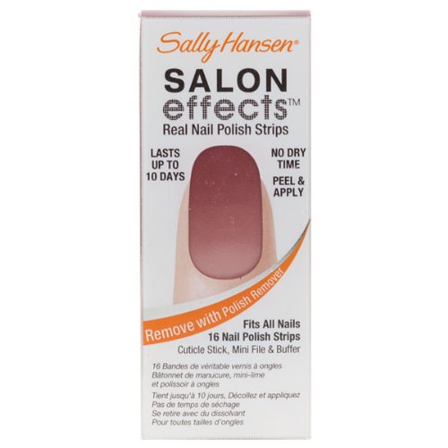 Sally Hansen Salon Effects Real Nail Polish Strips - 660 Bluscious Sally Hansen Salon Effects Real Nail Polish Strips - 660 Bluscious