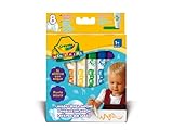 Crayola 03.8324R - 8 Erste Filzstifte