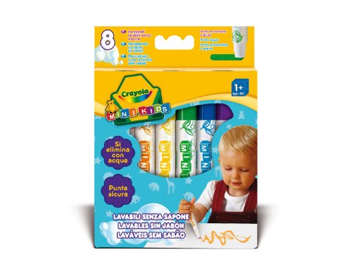 Crayola Beginnings First Markers (8 Pack)