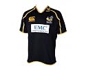 CANTERBURY Wasps 2011/2012 Heim Rugby Test Kurz&Atilde;&curren;rmliges Jersey f&Atilde;&frac14;r Kinder u. Jugendliche