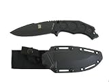Peter Janda Fin Fixed Blade Drop Point Tactical Knife