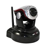 Wansview NCH-536MW H.264/Mega Pixel HD/Night Vision/2 Way Audio Wireless/Wired Pan & Tilt IP/Network Camera