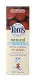 Tom's of Maine Natural Anticavity Fluoride Toothpaste for Children- Silly Strawberry